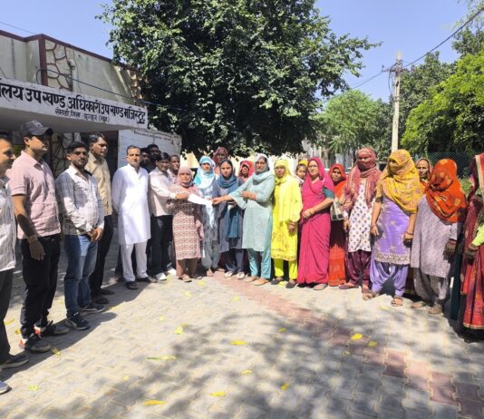 सिंहोड़ को बबाई पंचायत समिति में शामिल करने का विरोध , सड़कों पर उतरने की चेतावनी
