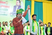 Beniwal to mobilize lakhs of youths and farmers in Jhunjhunu against the 'Agniveer' scheme; announces plans to lay siege to Delhi.