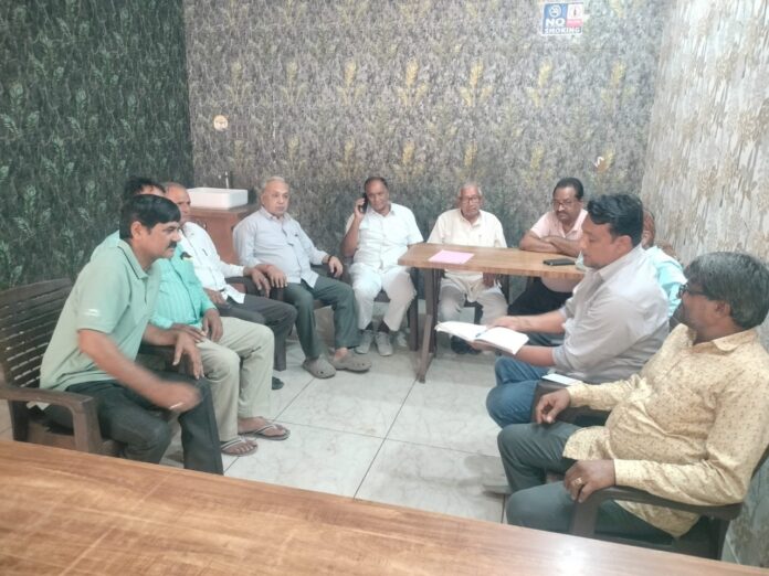 झुंझुनूं में सैनी समाज प्रतिभा सम्मान समारोह की तैयारियों को लेकर आयोजित बैठक
