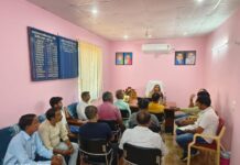 खेतड़ी नगर पालिका की बैठक में बाजार की सफाई, अतिक्रमण और सिंगल यूज प्लास्टिक पर रोक को लेकर चर्चा