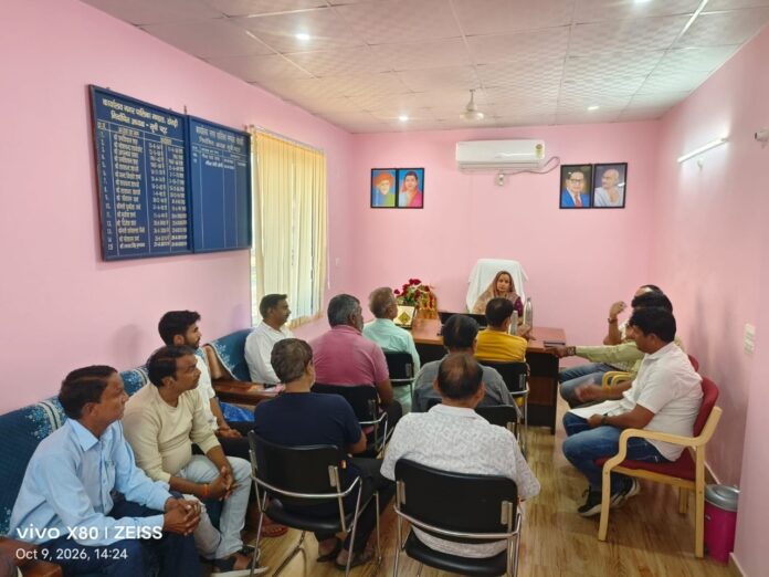 6 Large खेतड़ी नगर पालिका की बैठक में बाजार की सफाई, अतिक्रमण और सिंगल यूज प्लास्टिक पर रोक को लेकर चर्चा