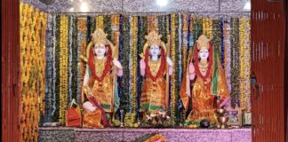 झुंझुनूं के सीतसर बालाजी धाम में शरद पूर्णिमा महोत्सव के दौरान बालाजी महाराज के दर्शन और धार्मिक आयोजन