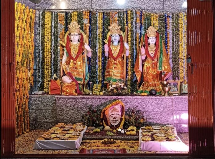 Screenshot झुंझुनूं के सीतसर बालाजी धाम में शरद पूर्णिमा महोत्सव के दौरान बालाजी महाराज के दर्शन और धार्मिक आयोजन