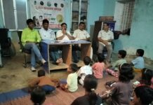 नशे से दूर रहें युवा , स्वस्थ समाज के निर्माण में निभाएं भागीदारी बबाई में सुपोषित भारत एवं नशामुक्त भारत अभियान के जागरूकता कार्यक्रम में उपस्थित लोग