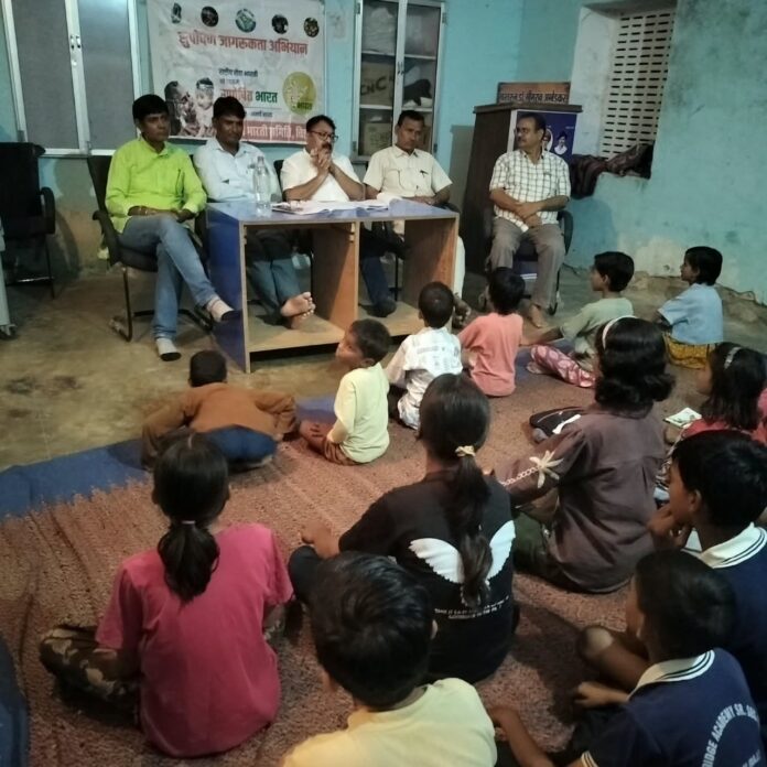 7 Large बबाई में सुपोषित भारत एवं नशामुक्त भारत अभियान के जागरूकता कार्यक्रम में उपस्थित लोग