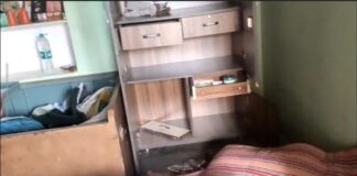 कुठानिया गांव में मंदिर और दो मकानों में एक ही रात हुई चोरी की वारदात