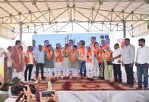 मोदी के 25 साल के जनसेवा सफर पर चूरू में गूंजा राष्ट्रसेवा का संदेश