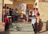 बाली में गांधी जयंती पर सामाजिक न्याय एवं अधिकारिता विभाग में हुए कार्यक्रम बाली में सामाजिक न्याय एवं अधिकारिता विभाग में गांधी जयंती कार्यक्रम के दौरान महात्मा गांधी को श्रद्धांजलि