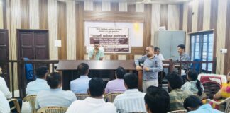 देसूरी में प्रत्याशी प्रबोधन कार्यशाला आयोजित, नामांकन प्रक्रिया की दी जानकारी सूरी उपखंड अधिकारी कार्यालय में पंचायती राज चुनाव 2026 की नामांकन प्रक्रिया को लेकर आयोजित प्रत्याशी प्रबोधन कार्यशाला