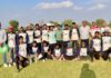 चूरू में 23वीं अंतर महाविद्यालय जिला स्तरीय क्रिकेट प्रतियोगिता में विजेता सुभाष चंद्र बोस कॉलेज साहवा और उपविजेता लोहिया कॉलेज चूरू की टीमें