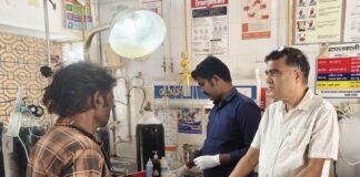सादड़ी के सिंदरली गांव में जंगली सूअर के हमले में घायल युवक