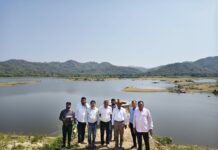 सेली, राजपुरा और सादड़ी बांधों का निरीक्षण, डैम सेफ्टी एक्ट के तहत होगा तकनीकी आकलन डैम सेफ्टी एक्ट के तहत सेली राजपुरा और सादड़ी बांधों का निरीक्षण करती सीडीसी पैनल की टीम