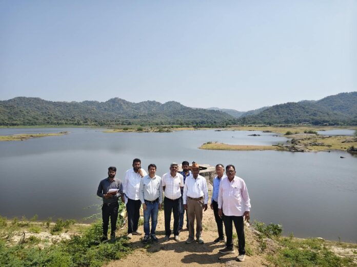 pali डैम सेफ्टी एक्ट के तहत सेली राजपुरा और सादड़ी बांधों का निरीक्षण करती सीडीसी पैनल की टीम